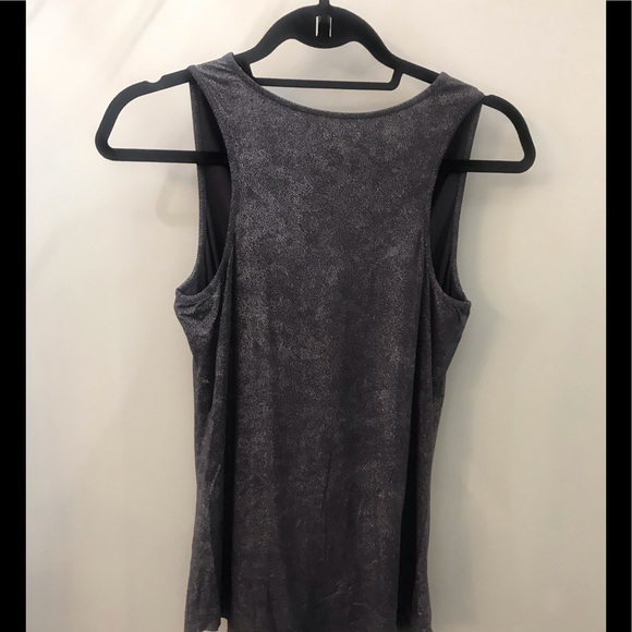 Tractor Tank Top in Grey - Picture 2 of 3